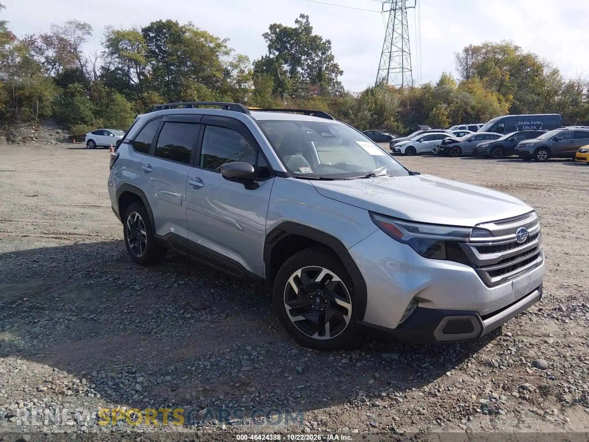 1 Photograph of a damaged car JF2SLDRC1SH548485 SUBARU FORESTER 2025