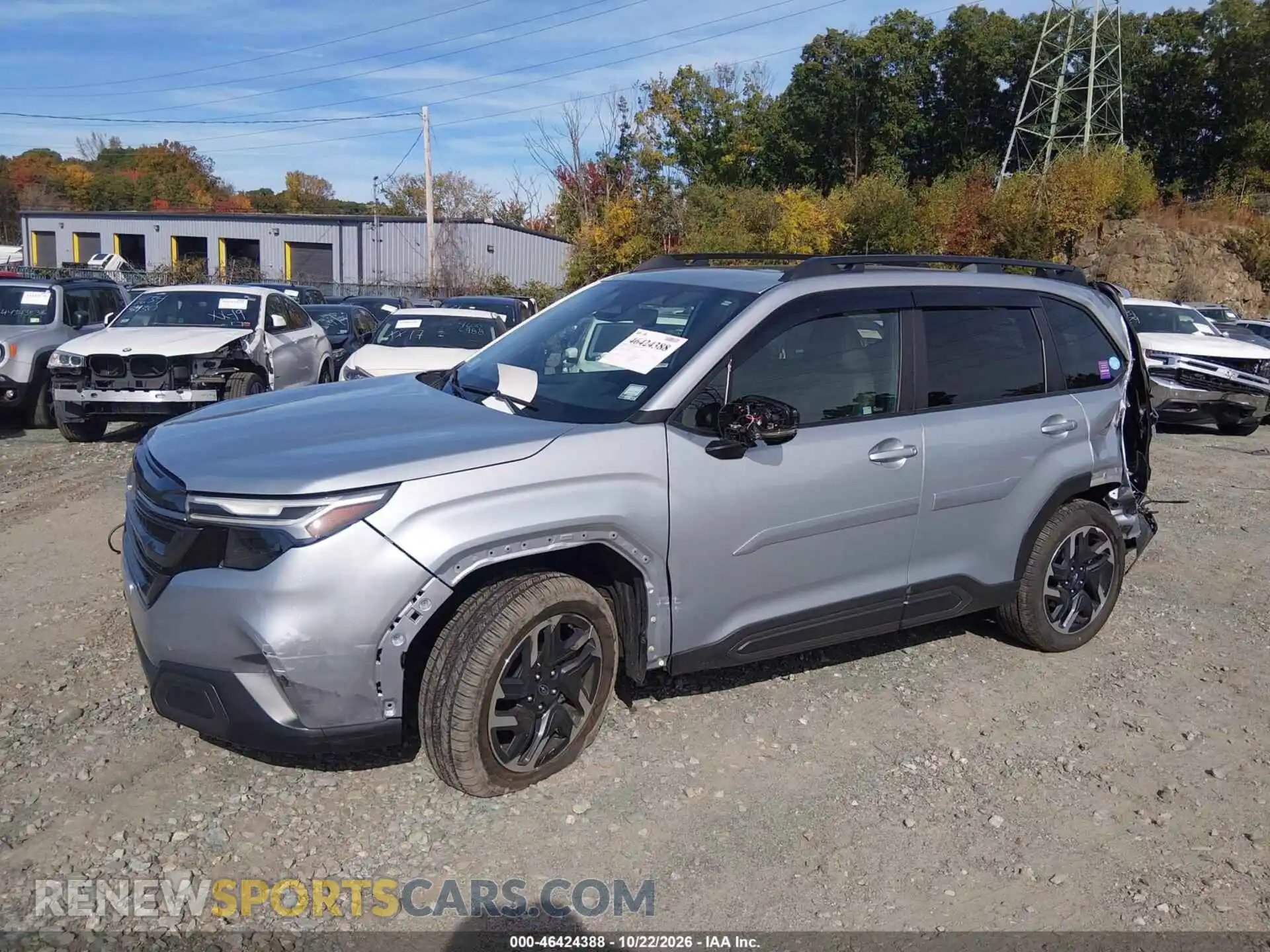 2 Photograph of a damaged car JF2SLDRC1SH548485 SUBARU FORESTER 2025