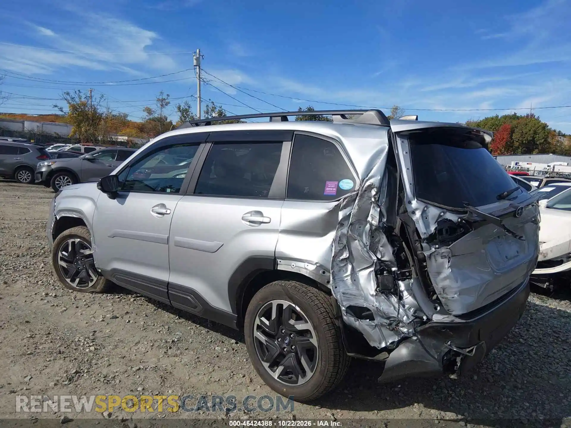 3 Photograph of a damaged car JF2SLDRC1SH548485 SUBARU FORESTER 2025