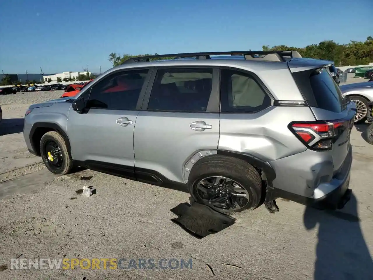 2 Photograph of a damaged car JF2SLDRC2SH444541 SUBARU FORESTER 2025
