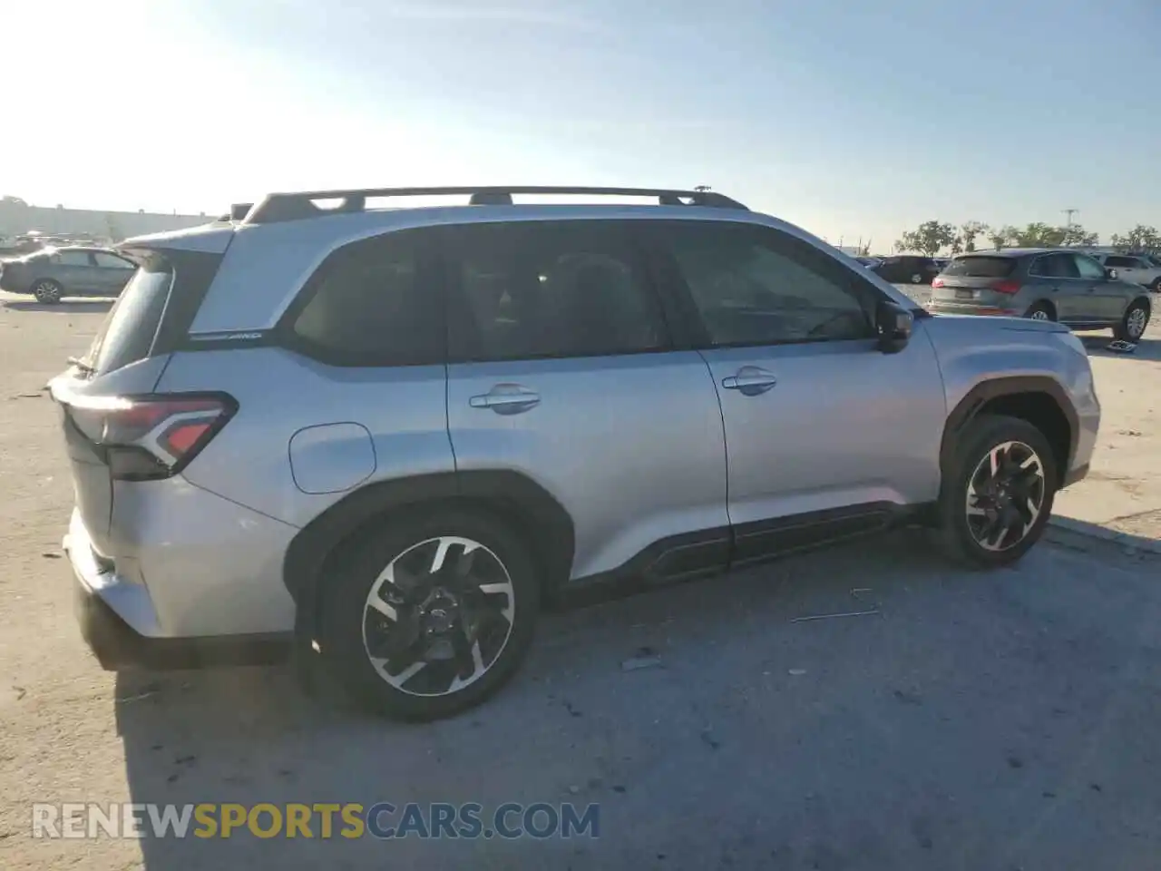 3 Photograph of a damaged car JF2SLDRC2SH444541 SUBARU FORESTER 2025