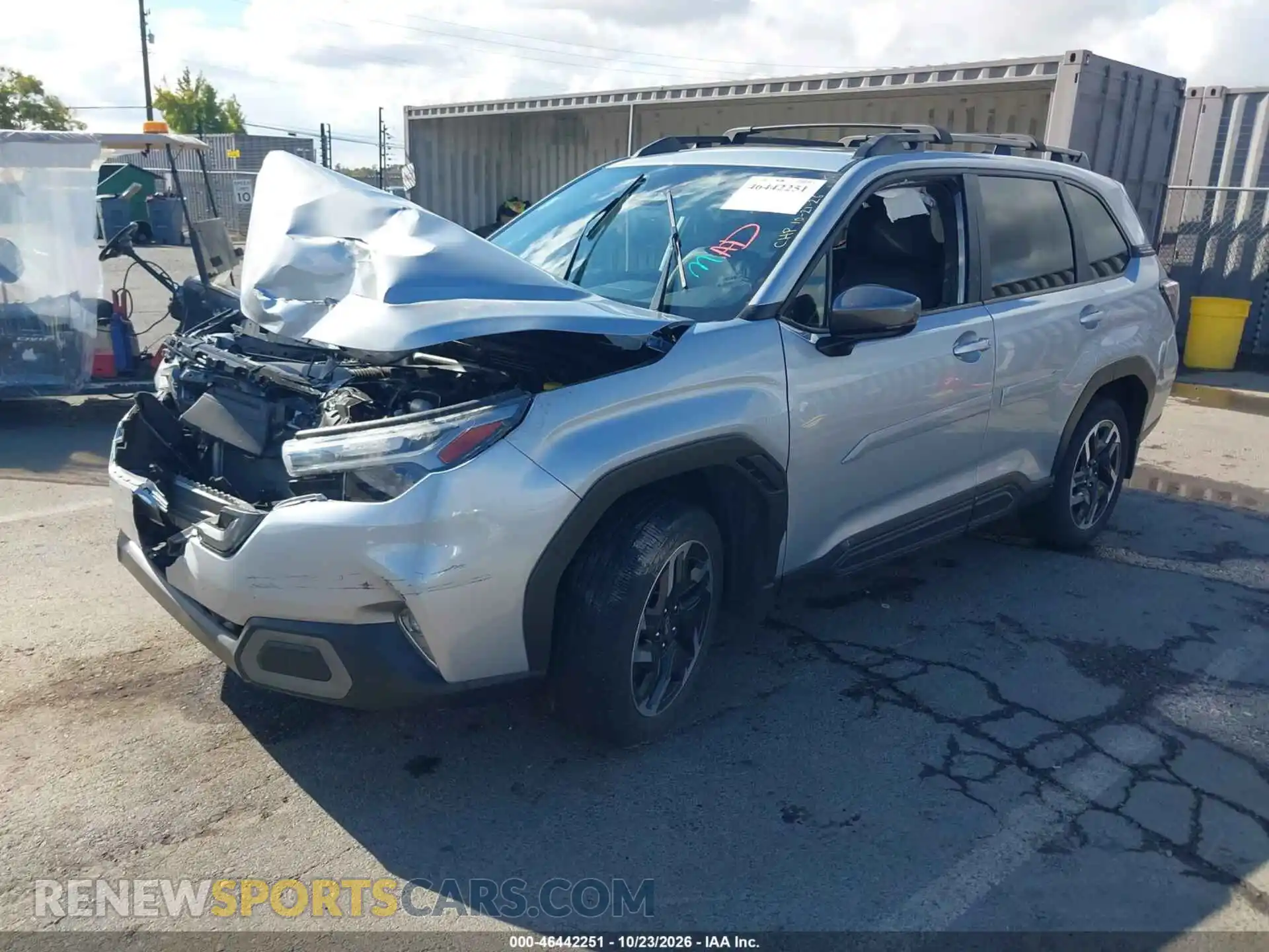 2 Photograph of a damaged car JF2SLDRC2SH463073 SUBARU FORESTER 2025