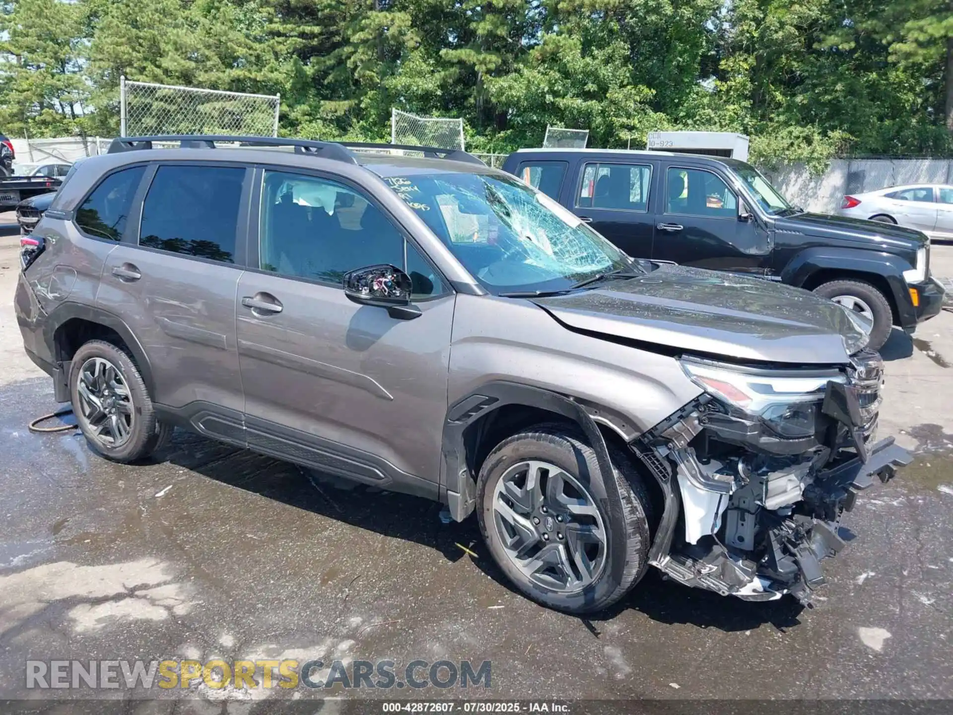 1 Photograph of a damaged car JF2SLDRC2SH496901 SUBARU FORESTER 2025