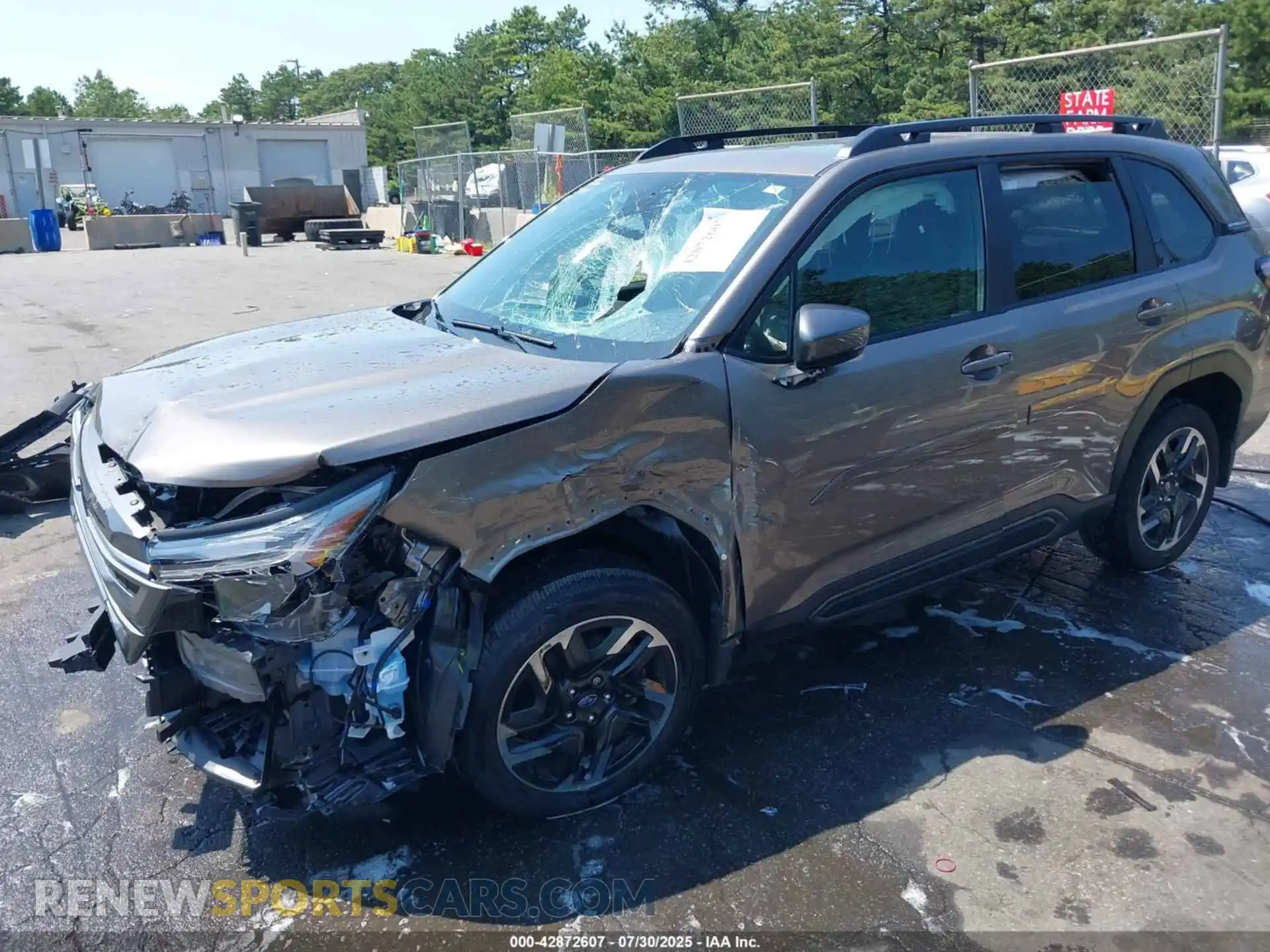 2 Photograph of a damaged car JF2SLDRC2SH496901 SUBARU FORESTER 2025