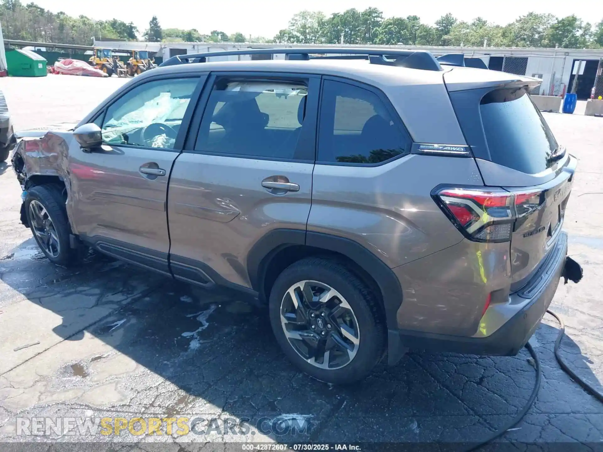 3 Photograph of a damaged car JF2SLDRC2SH496901 SUBARU FORESTER 2025