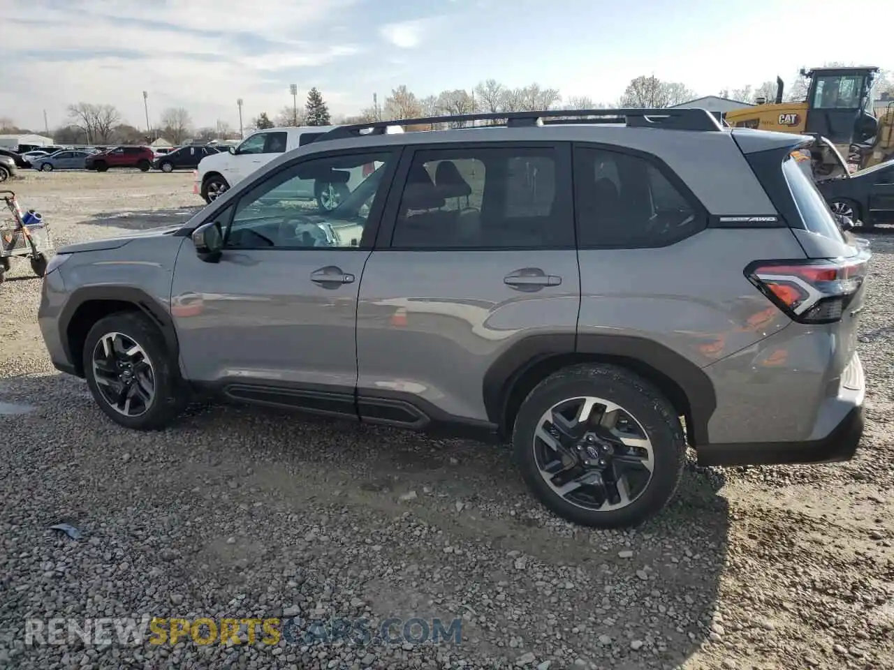 2 Photograph of a damaged car JF2SLDRC2SH499720 SUBARU FORESTER 2025