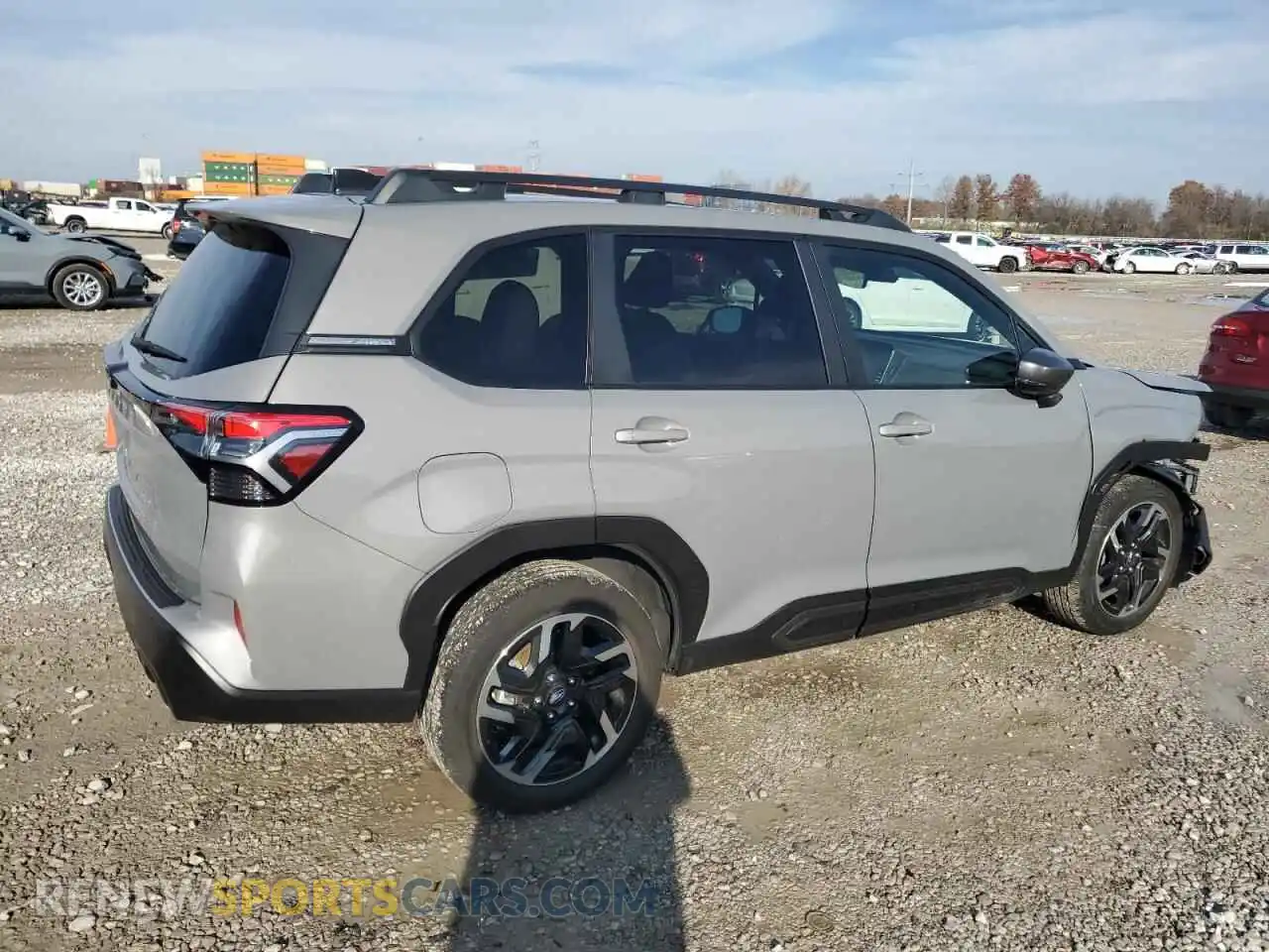 3 Photograph of a damaged car JF2SLDRC2SH499720 SUBARU FORESTER 2025