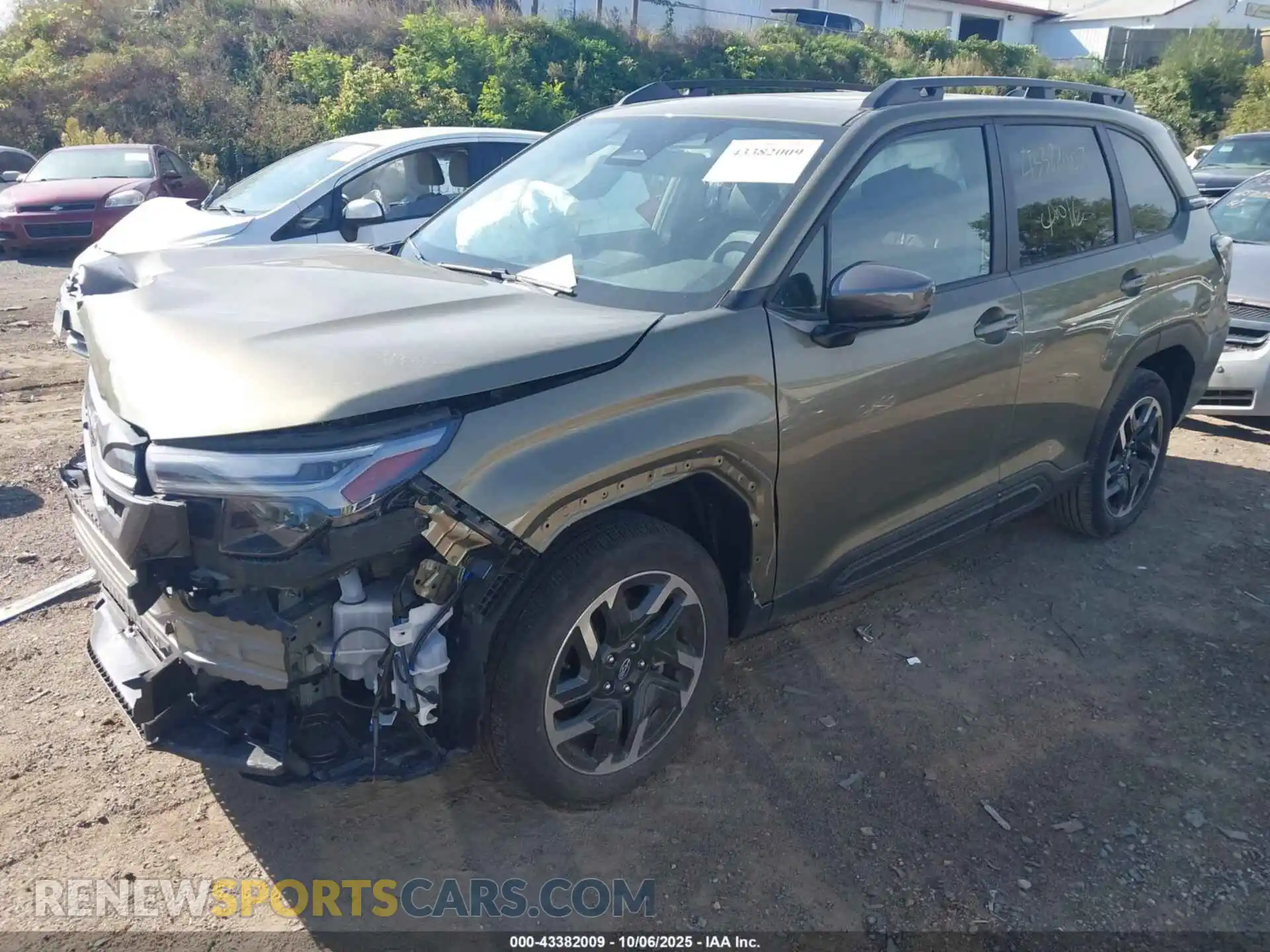 2 Photograph of a damaged car JF2SLDRC2SH534563 SUBARU FORESTER 2025