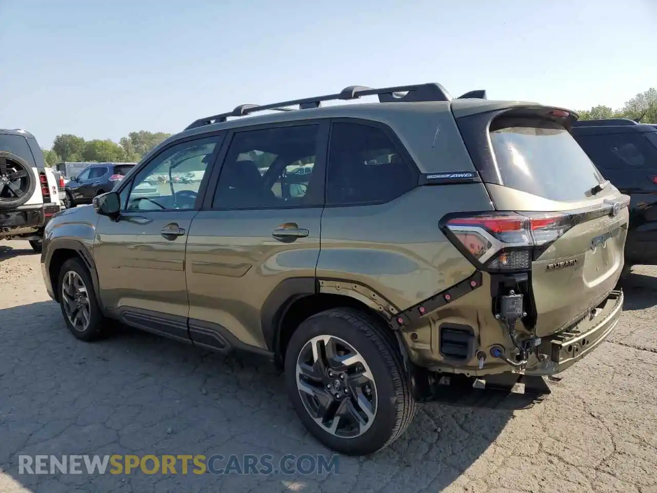 2 Photograph of a damaged car JF2SLDRC2SH584458 SUBARU FORESTER 2025