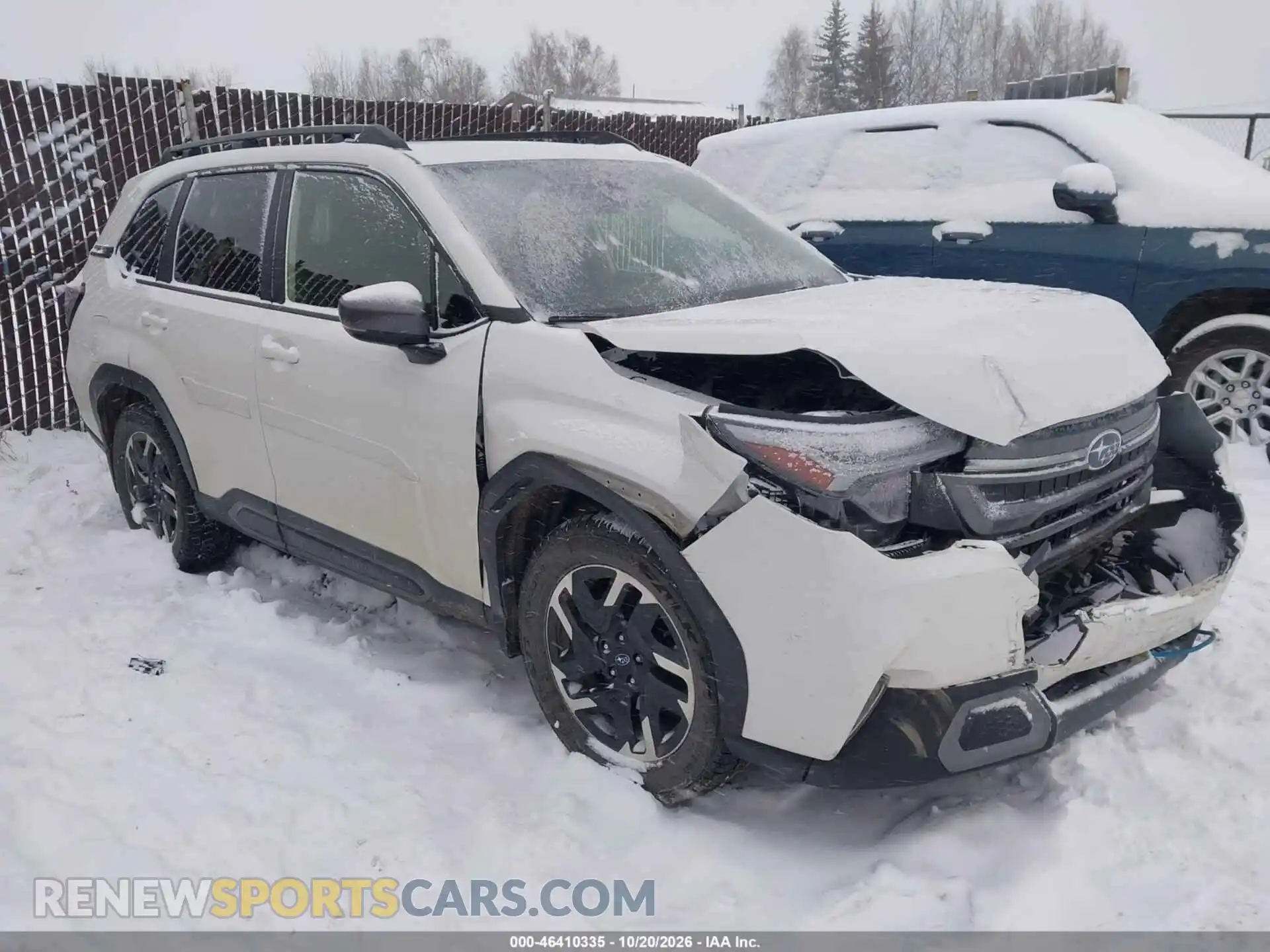 1 Photograph of a damaged car JF2SLDRC3SH454530 SUBARU FORESTER 2025