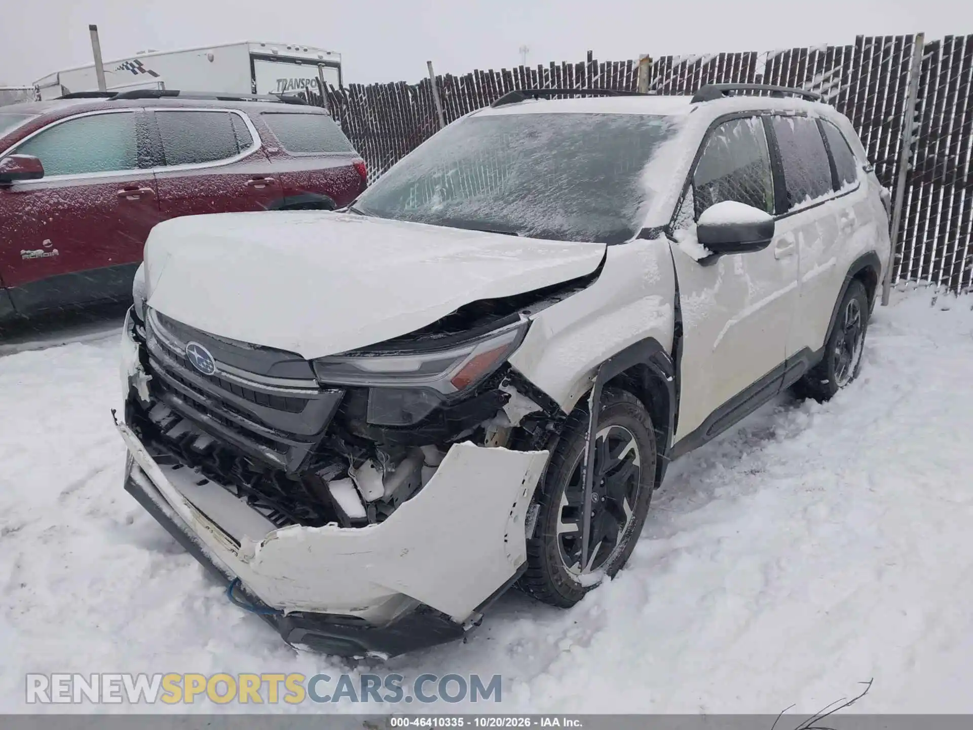 2 Photograph of a damaged car JF2SLDRC3SH454530 SUBARU FORESTER 2025