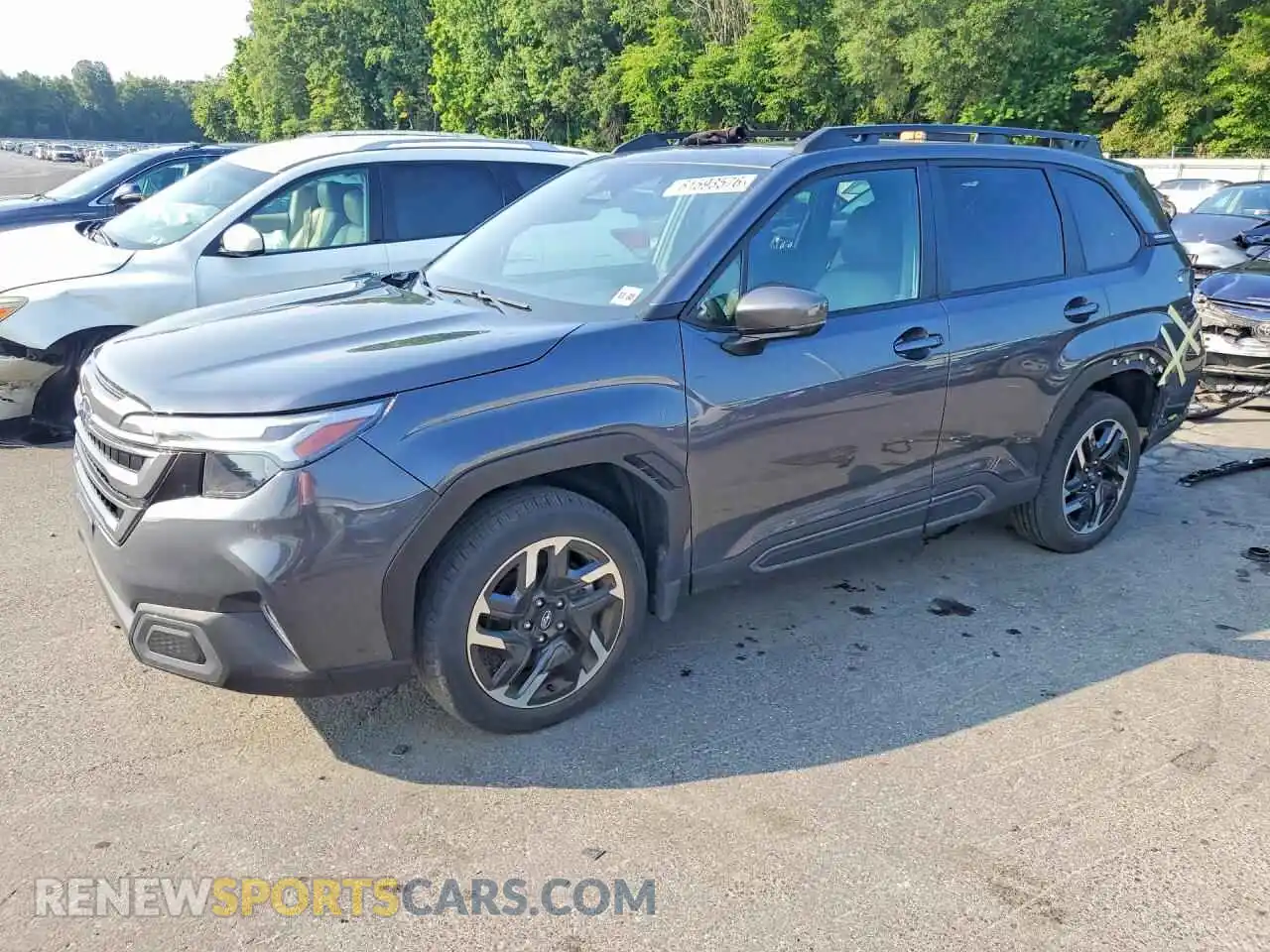 1 Photograph of a damaged car JF2SLDRC3SH528383 SUBARU FORESTER 2025