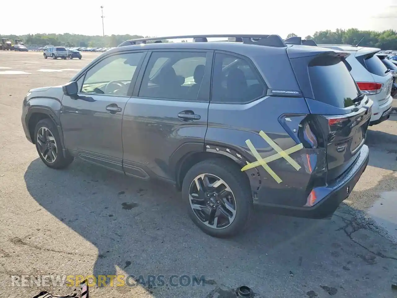 2 Photograph of a damaged car JF2SLDRC3SH528383 SUBARU FORESTER 2025
