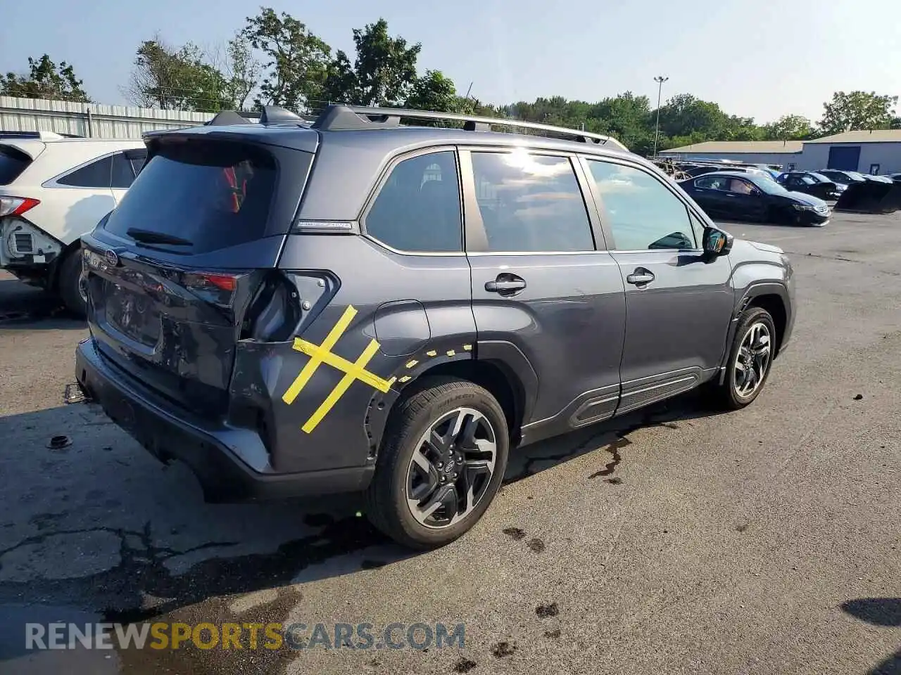 3 Photograph of a damaged car JF2SLDRC3SH528383 SUBARU FORESTER 2025