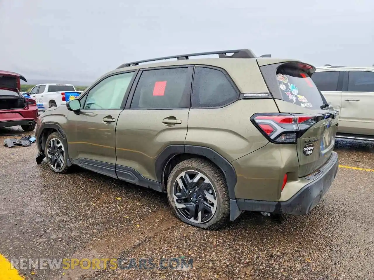2 Photograph of a damaged car JF2SLDRC4SH403098 SUBARU FORESTER 2025