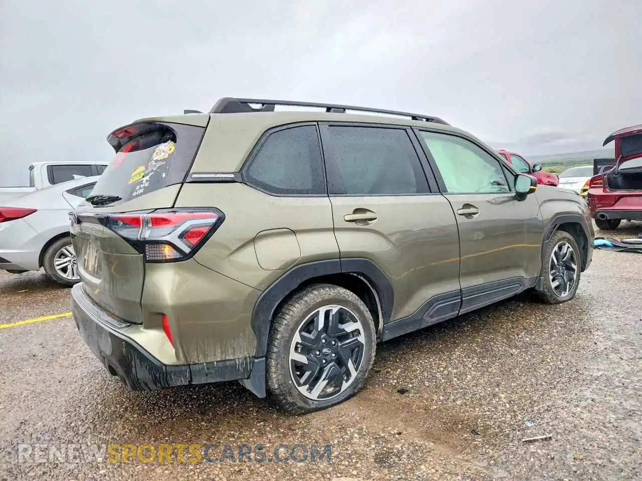 3 Photograph of a damaged car JF2SLDRC4SH403098 SUBARU FORESTER 2025