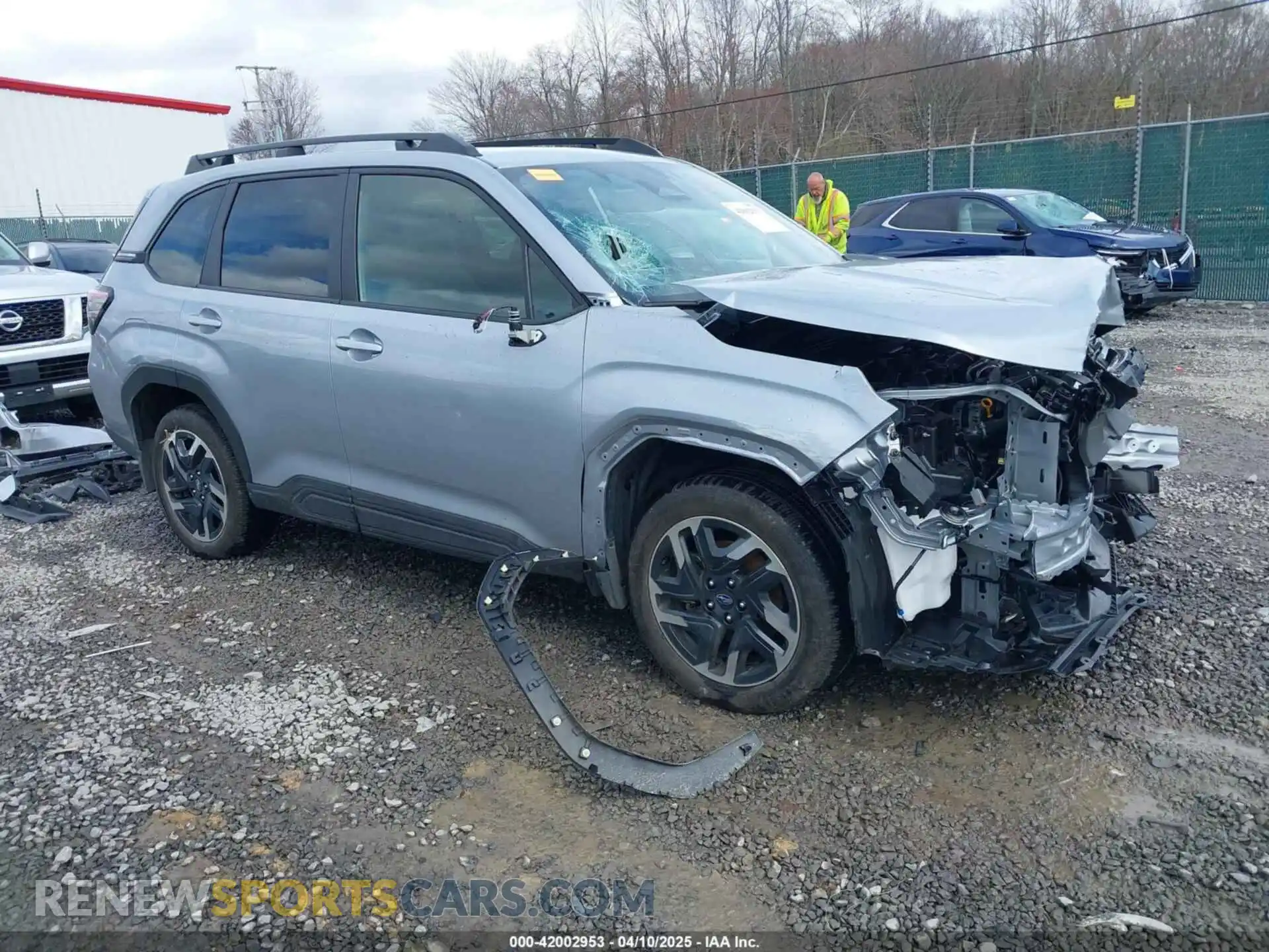 1 Photograph of a damaged car JF2SLDRC4SH416319 SUBARU FORESTER 2025