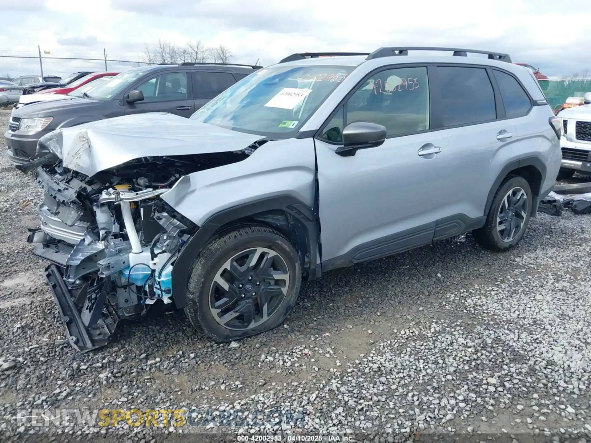 2 Photograph of a damaged car JF2SLDRC4SH416319 SUBARU FORESTER 2025