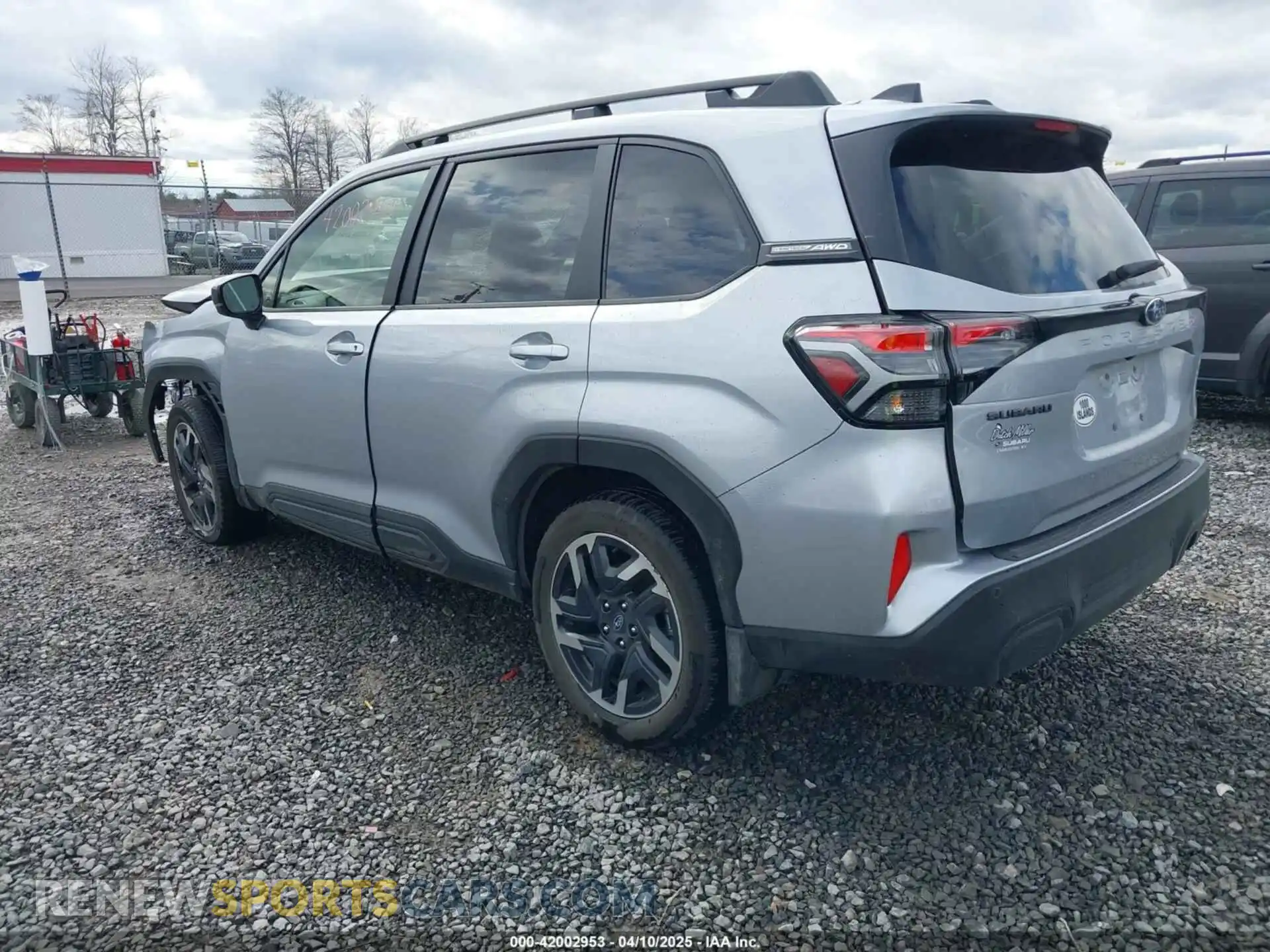 3 Photograph of a damaged car JF2SLDRC4SH416319 SUBARU FORESTER 2025
