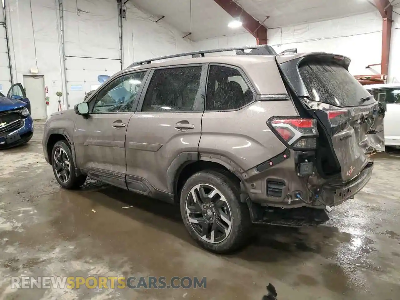 2 Photograph of a damaged car JF2SLDRC4SH521989 SUBARU FORESTER 2025