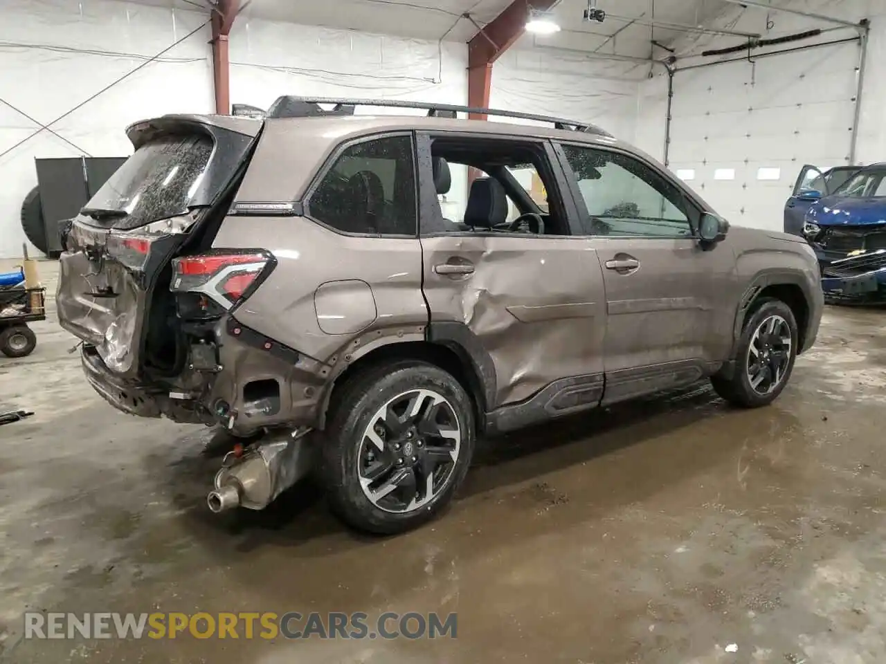 3 Photograph of a damaged car JF2SLDRC4SH521989 SUBARU FORESTER 2025