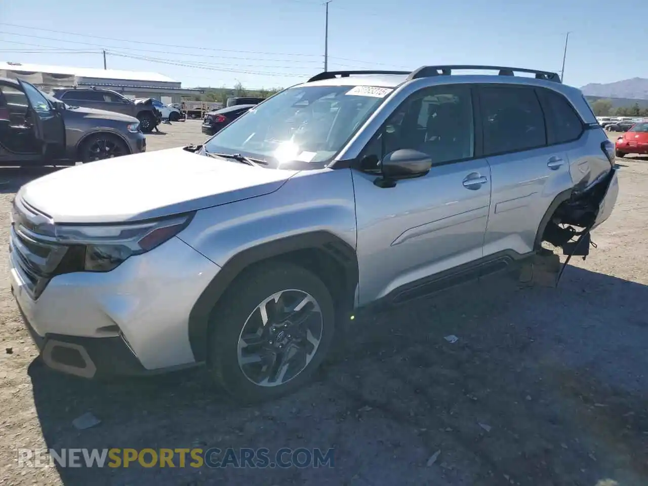 1 Photograph of a damaged car JF2SLDRC5SH417446 SUBARU FORESTER 2025