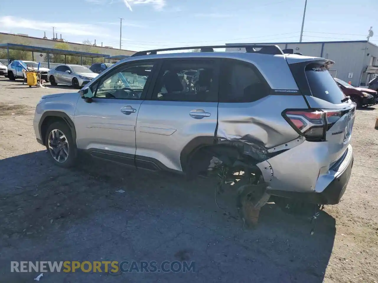 2 Photograph of a damaged car JF2SLDRC5SH417446 SUBARU FORESTER 2025