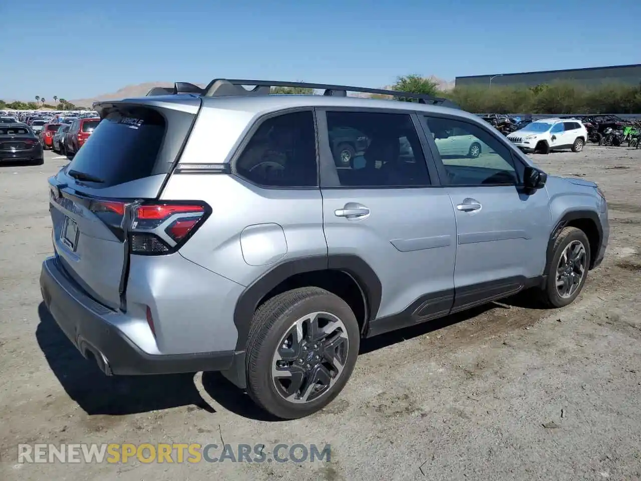 3 Photograph of a damaged car JF2SLDRC5SH417446 SUBARU FORESTER 2025