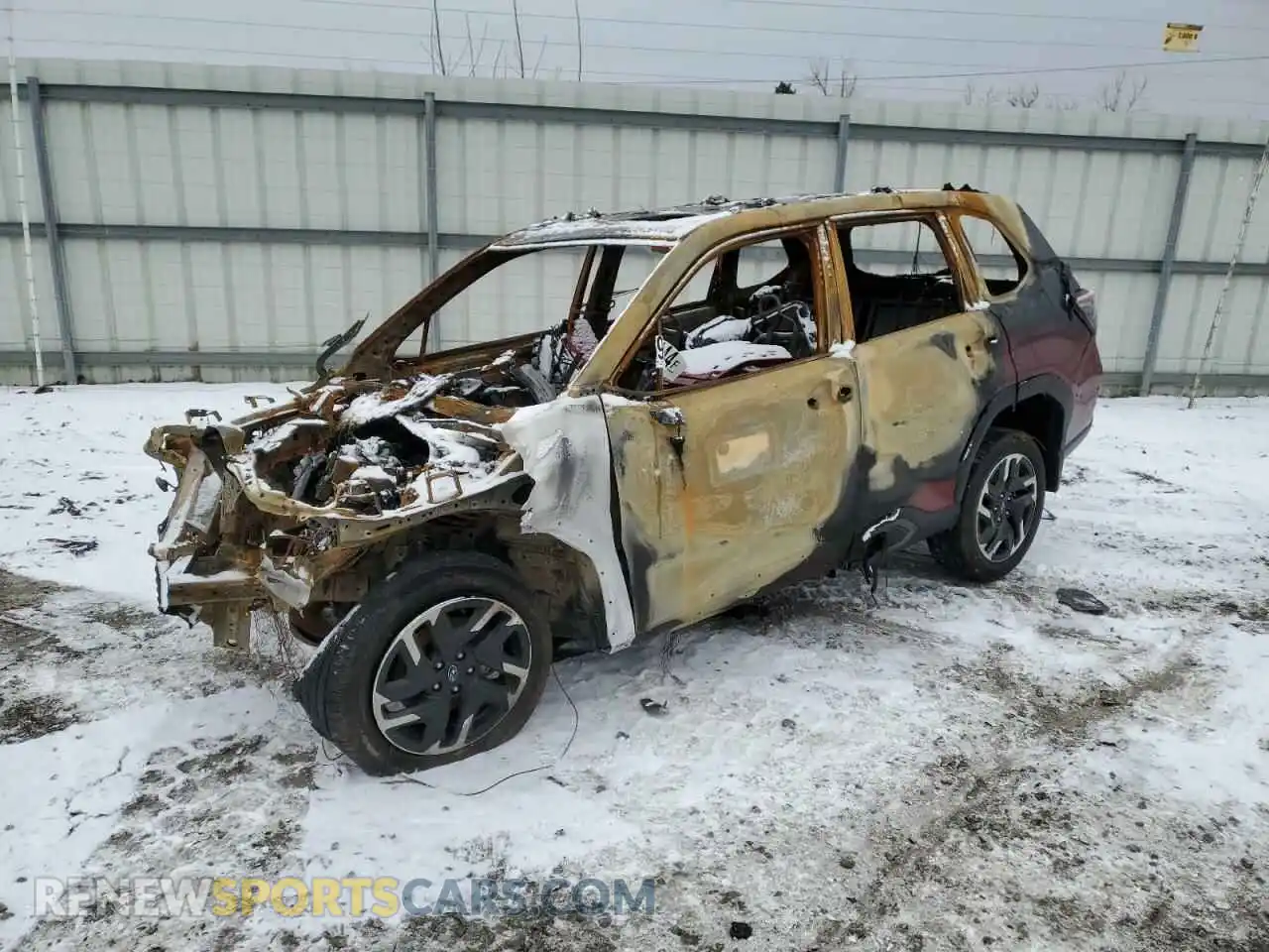 1 Photograph of a damaged car JF2SLDRC5SH470390 SUBARU FORESTER 2025