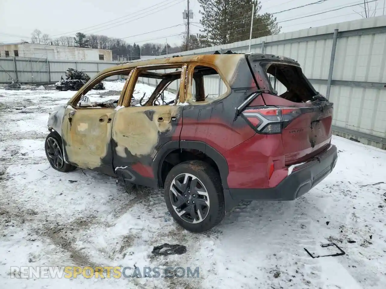 2 Photograph of a damaged car JF2SLDRC5SH470390 SUBARU FORESTER 2025