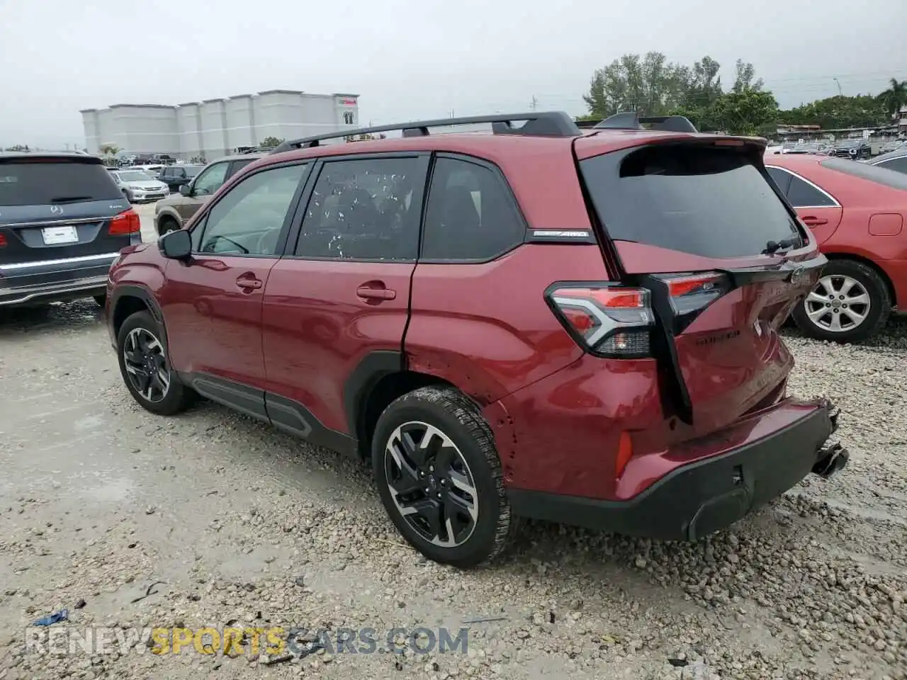 2 Photograph of a damaged car JF2SLDRC5SH489571 SUBARU FORESTER 2025