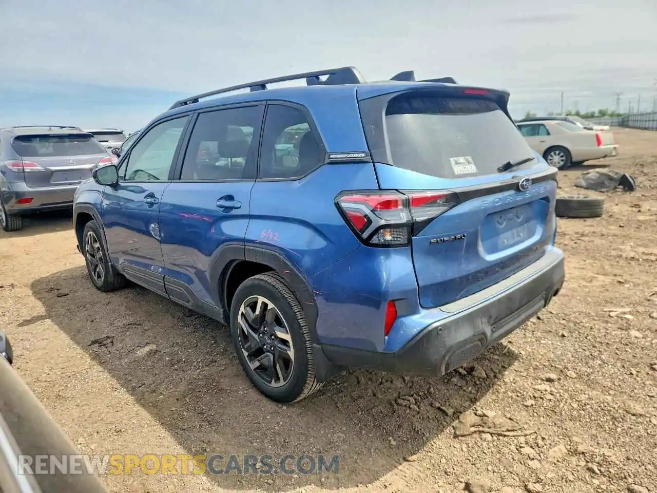 2 Photograph of a damaged car JF2SLDRC5SH494706 SUBARU FORESTER 2025