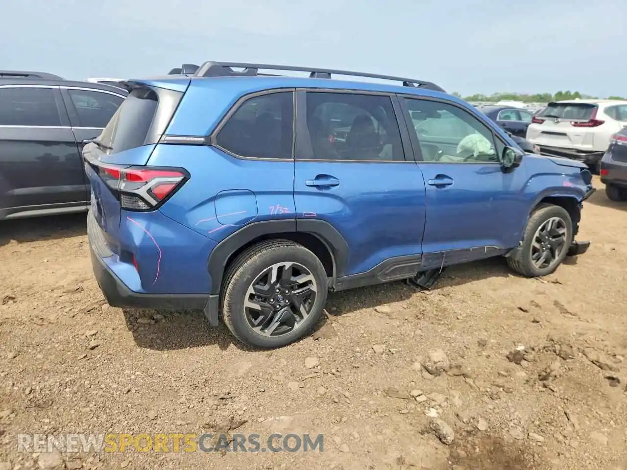 3 Photograph of a damaged car JF2SLDRC5SH494706 SUBARU FORESTER 2025