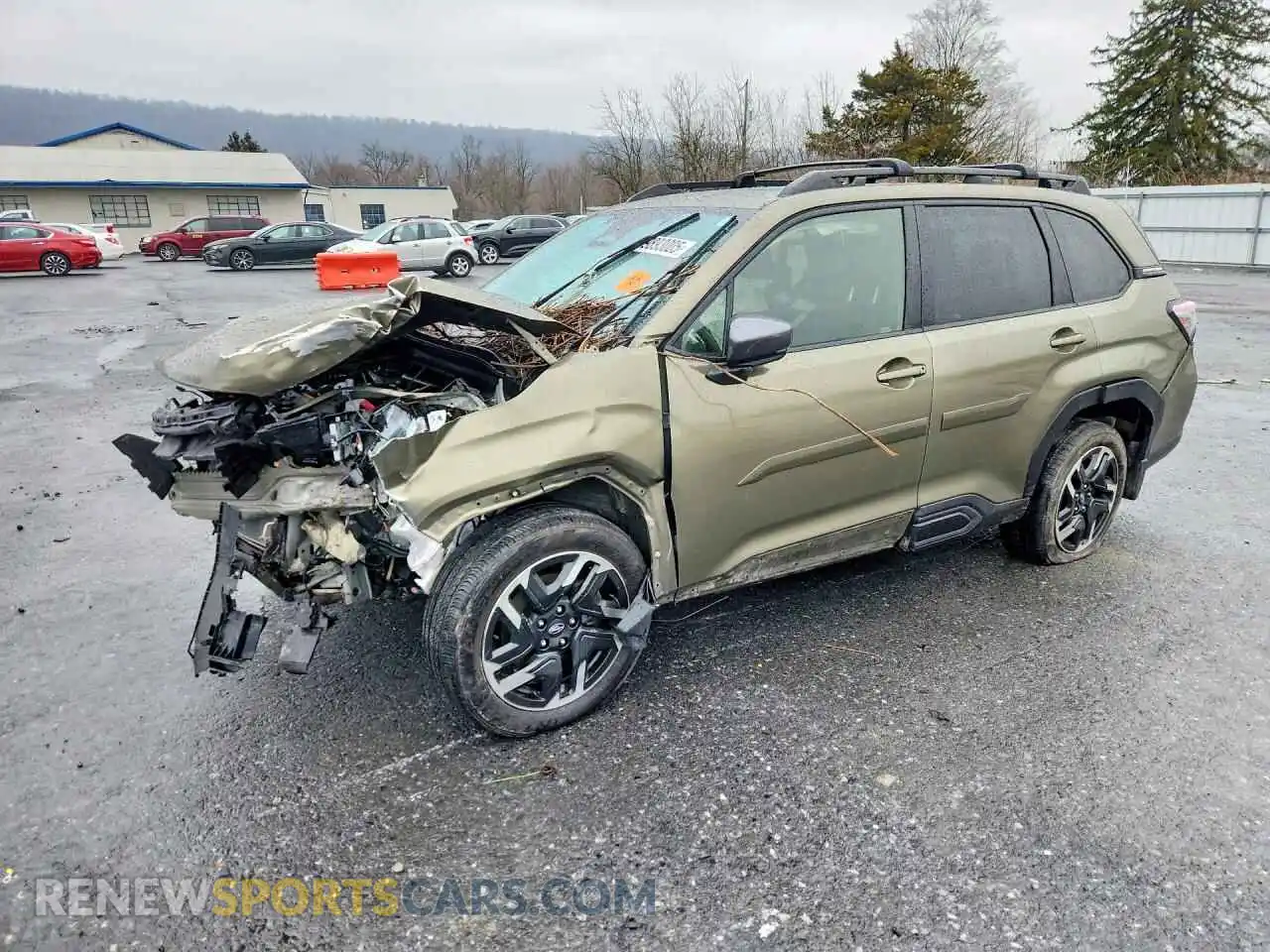 1 Photograph of a damaged car JF2SLDRC6SH453338 SUBARU FORESTER 2025