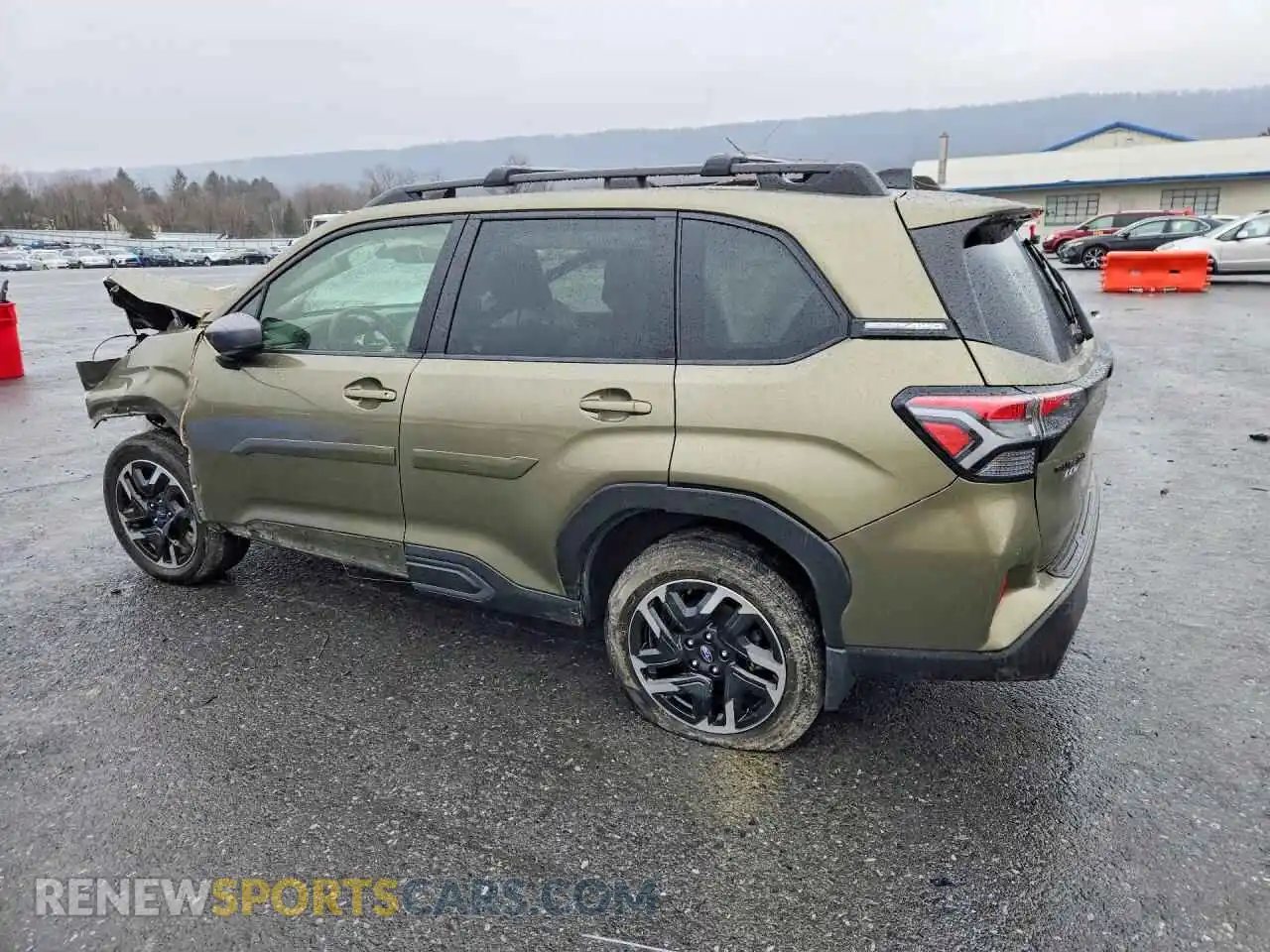 2 Photograph of a damaged car JF2SLDRC6SH453338 SUBARU FORESTER 2025