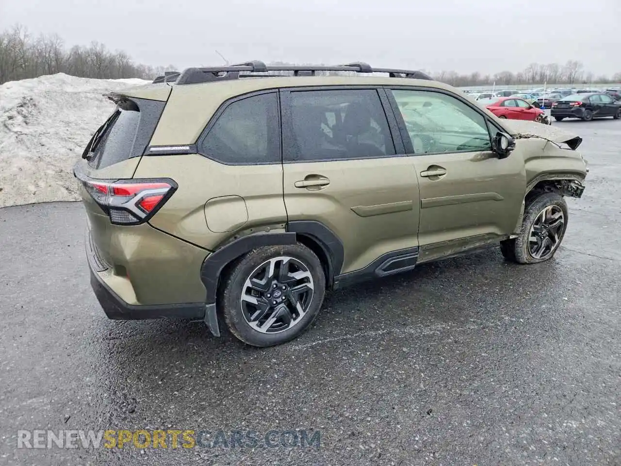 3 Photograph of a damaged car JF2SLDRC6SH453338 SUBARU FORESTER 2025