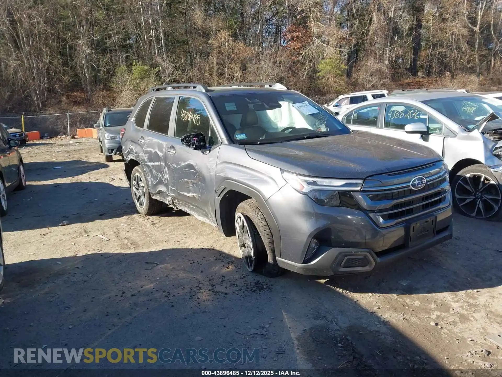 1 Photograph of a damaged car JF2SLDRC6SH496822 SUBARU FORESTER 2025