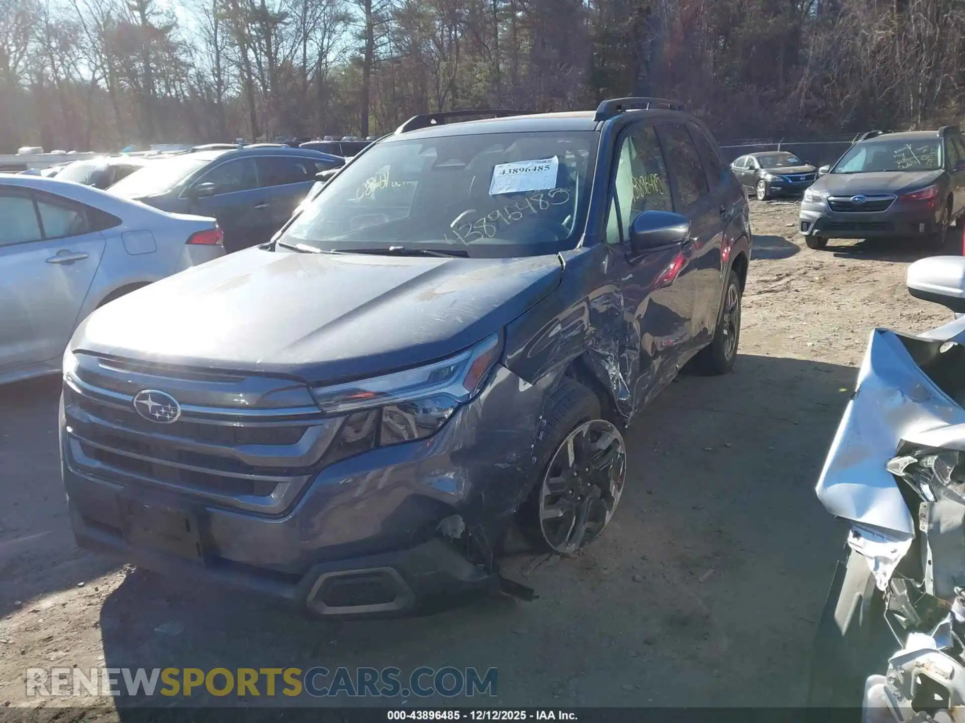 2 Photograph of a damaged car JF2SLDRC6SH496822 SUBARU FORESTER 2025
