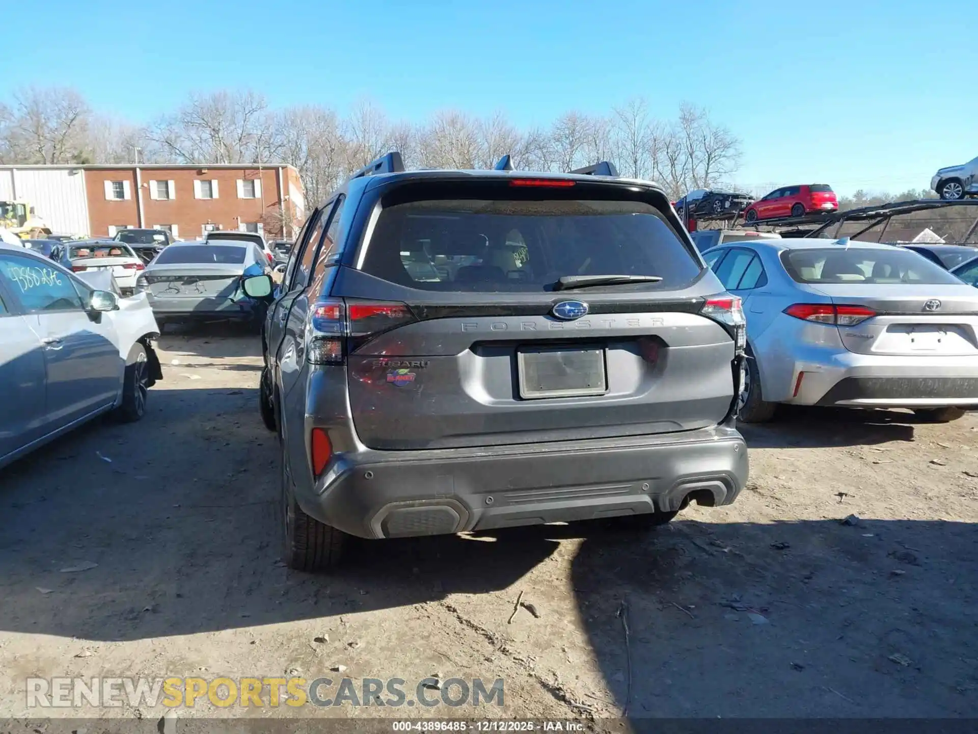 3 Photograph of a damaged car JF2SLDRC6SH496822 SUBARU FORESTER 2025