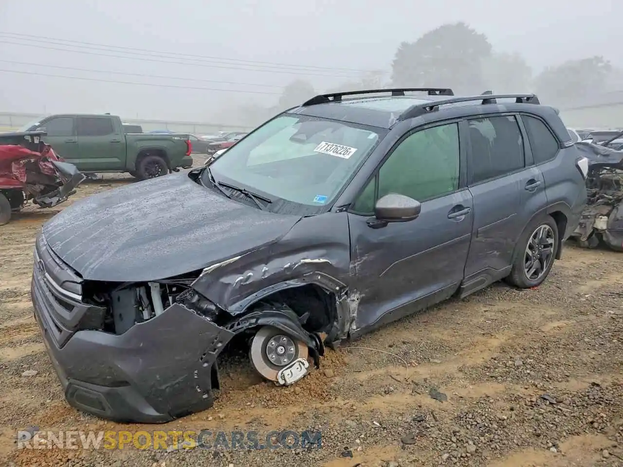 1 Фотография поврежденного автомобиля JF2SLDRC7SH402835 SUBARU FORESTER 2025