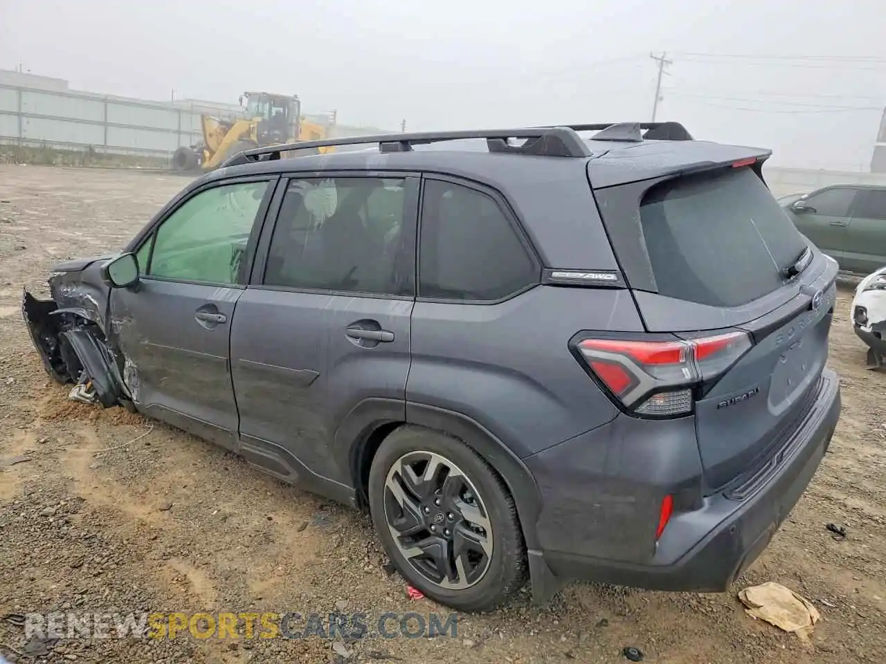 2 Фотография поврежденного автомобиля JF2SLDRC7SH402835 SUBARU FORESTER 2025
