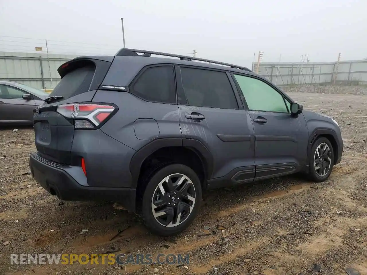 3 Фотография поврежденного автомобиля JF2SLDRC7SH402835 SUBARU FORESTER 2025