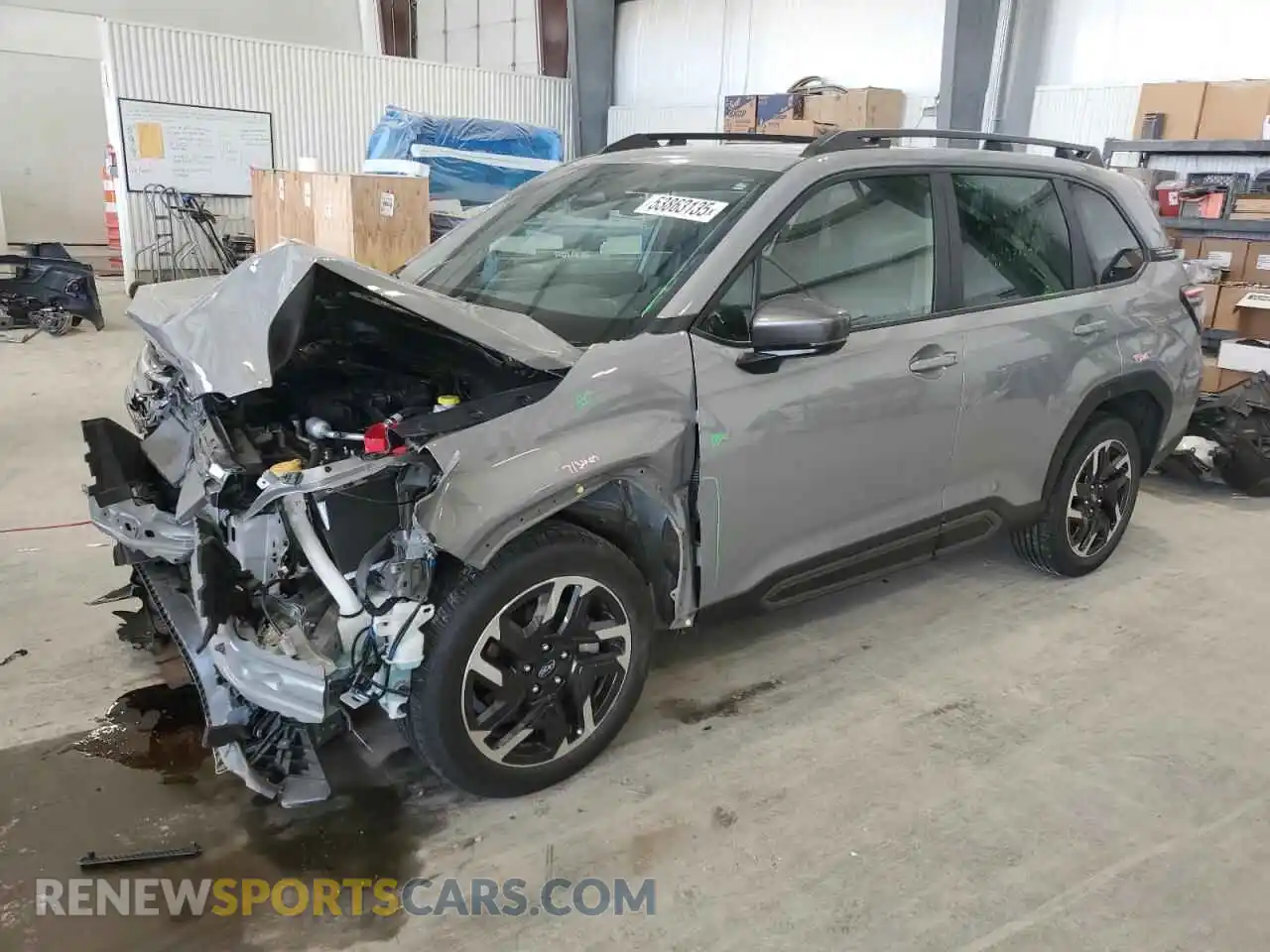 1 Photograph of a damaged car JF2SLDRC7SH407775 SUBARU FORESTER 2025