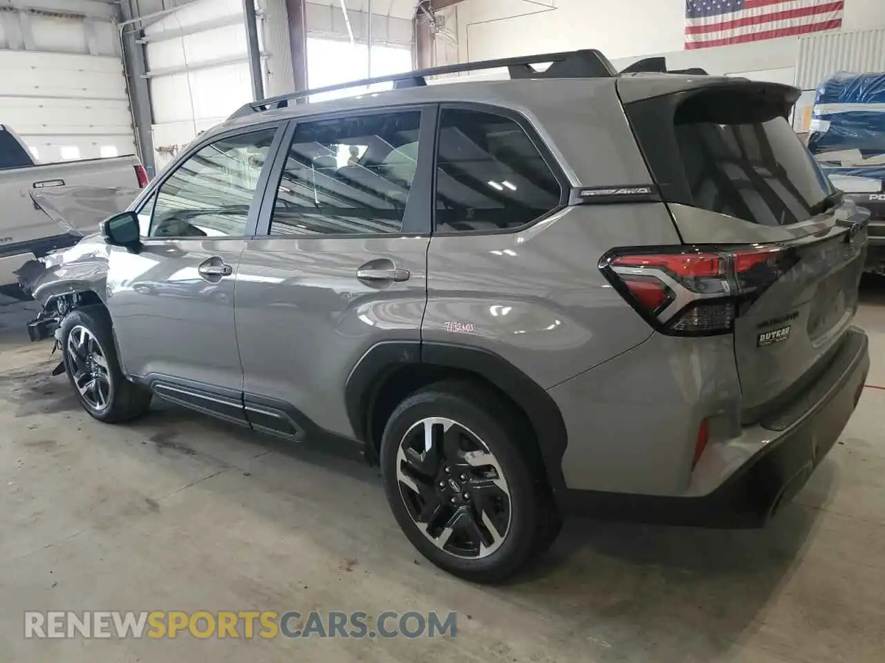 2 Photograph of a damaged car JF2SLDRC7SH407775 SUBARU FORESTER 2025