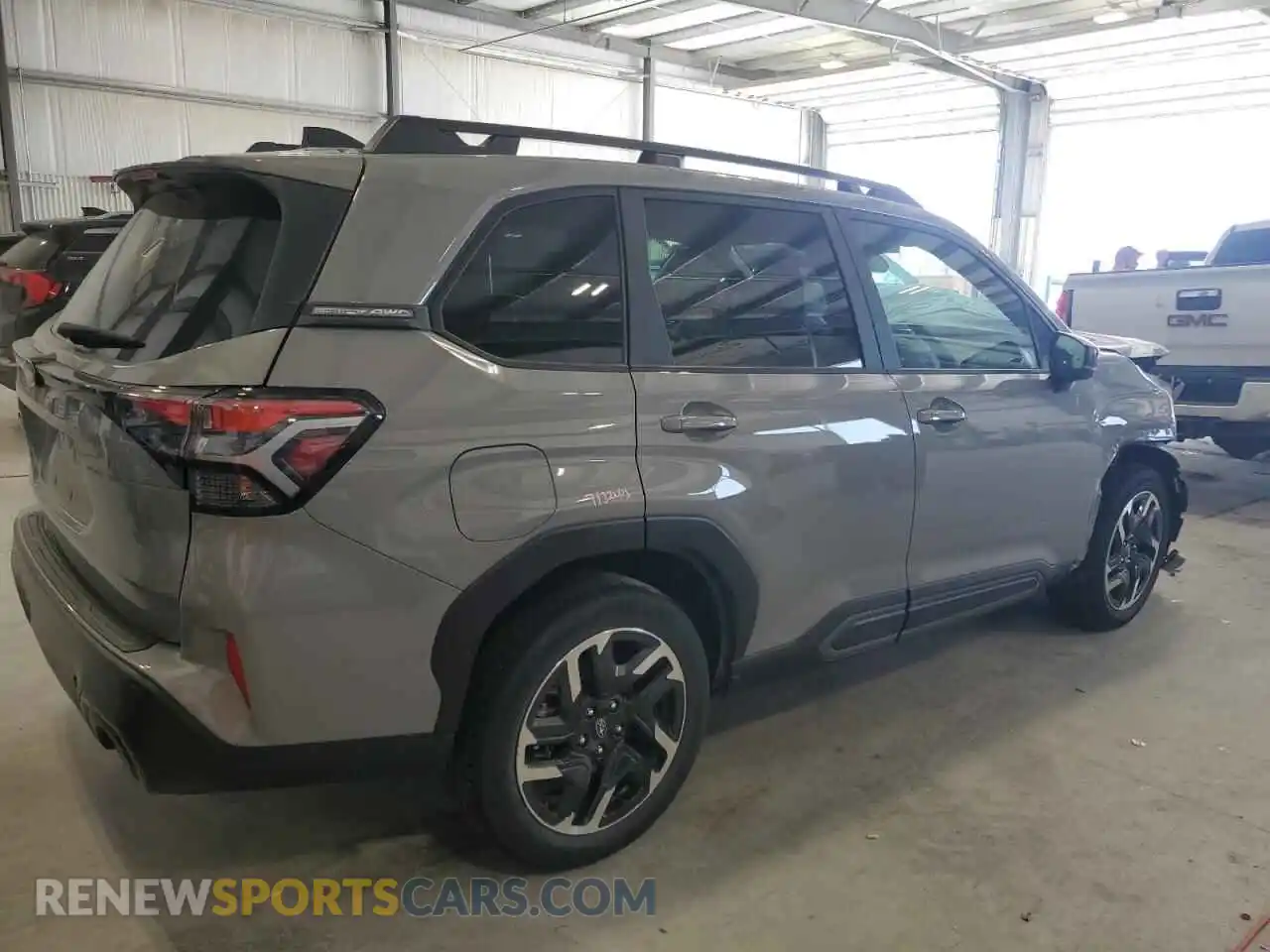 3 Photograph of a damaged car JF2SLDRC7SH407775 SUBARU FORESTER 2025