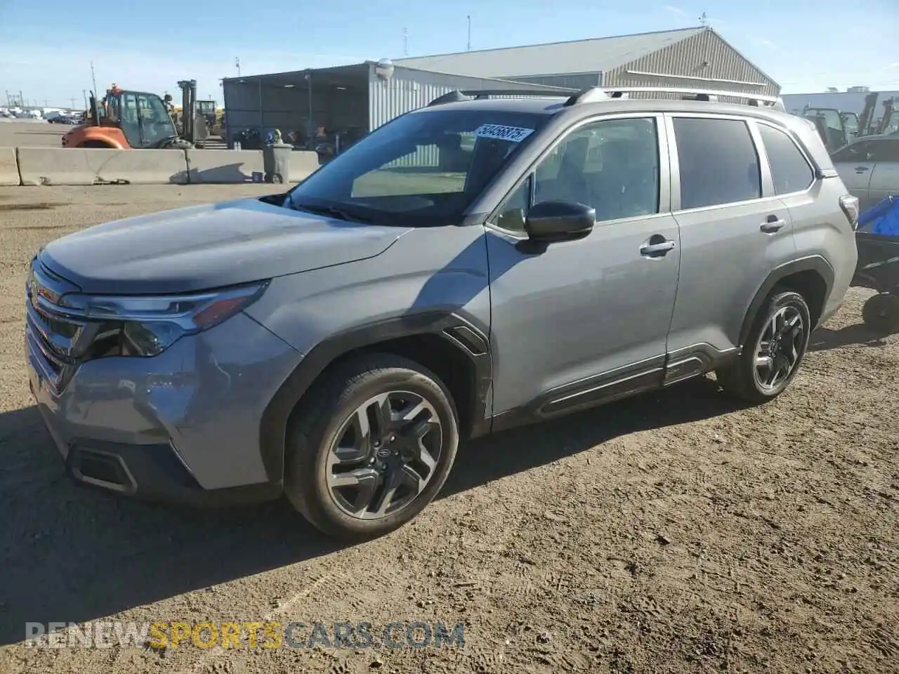 1 Photograph of a damaged car JF2SLDRC7SH458452 SUBARU FORESTER 2025
