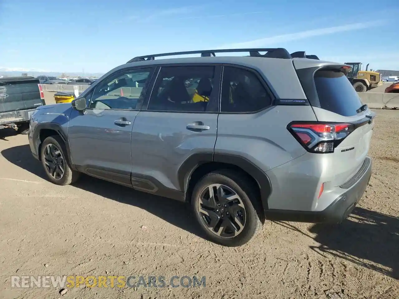 2 Photograph of a damaged car JF2SLDRC7SH458452 SUBARU FORESTER 2025