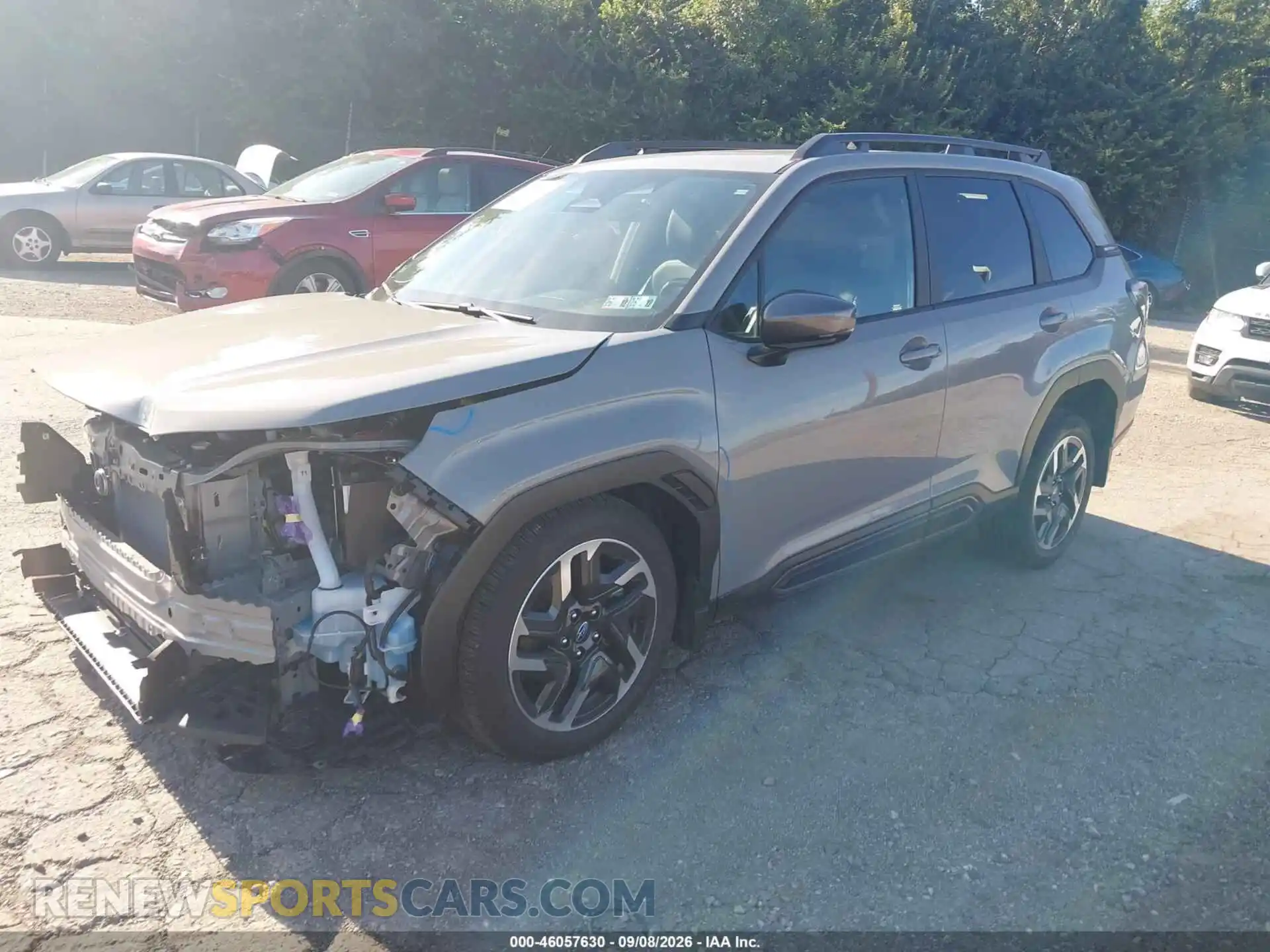 2 Photograph of a damaged car JF2SLDRC7SH498904 SUBARU FORESTER 2025
