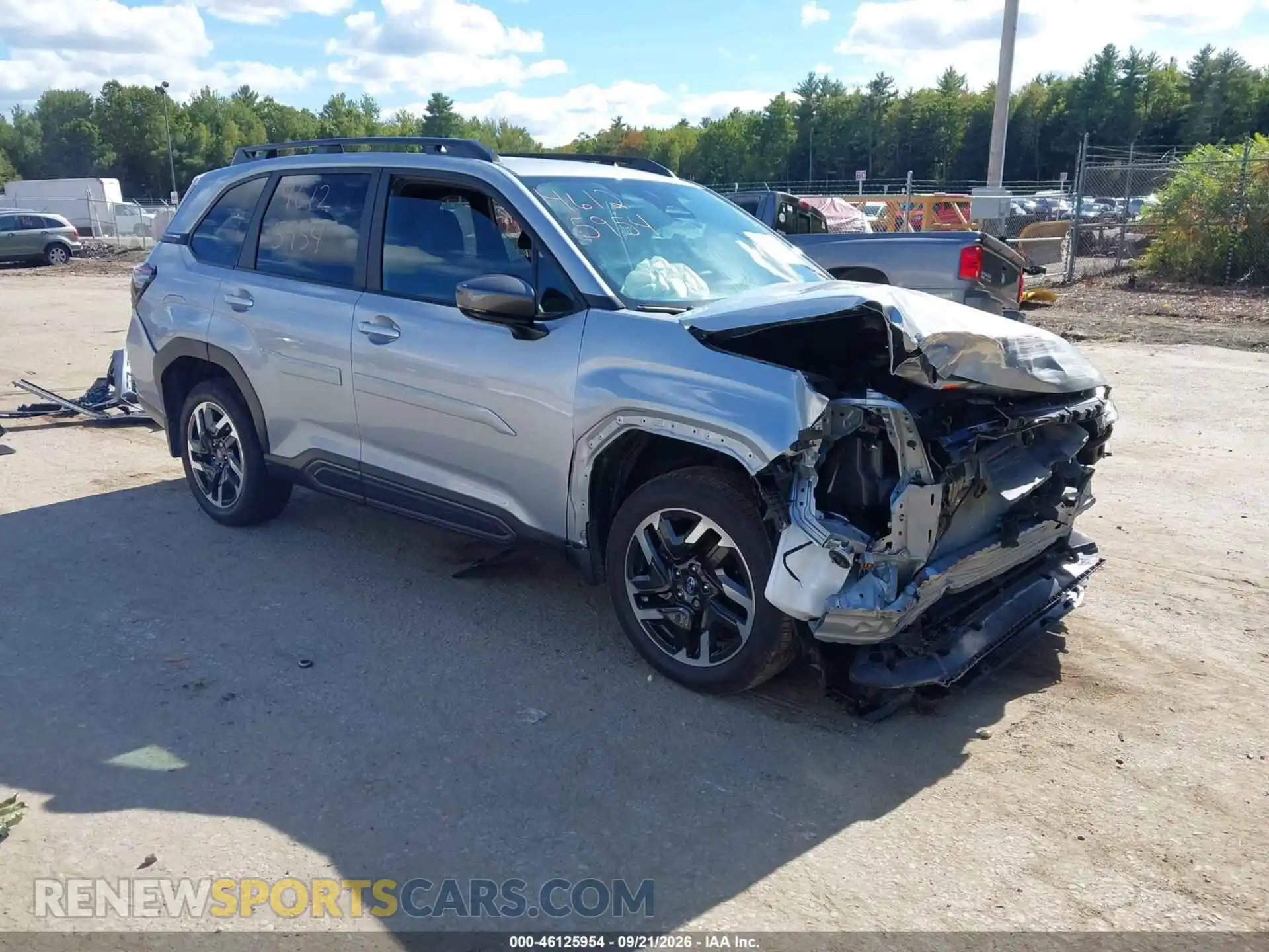1 Фотография поврежденного автомобиля JF2SLDRC7SH560964 SUBARU FORESTER 2025