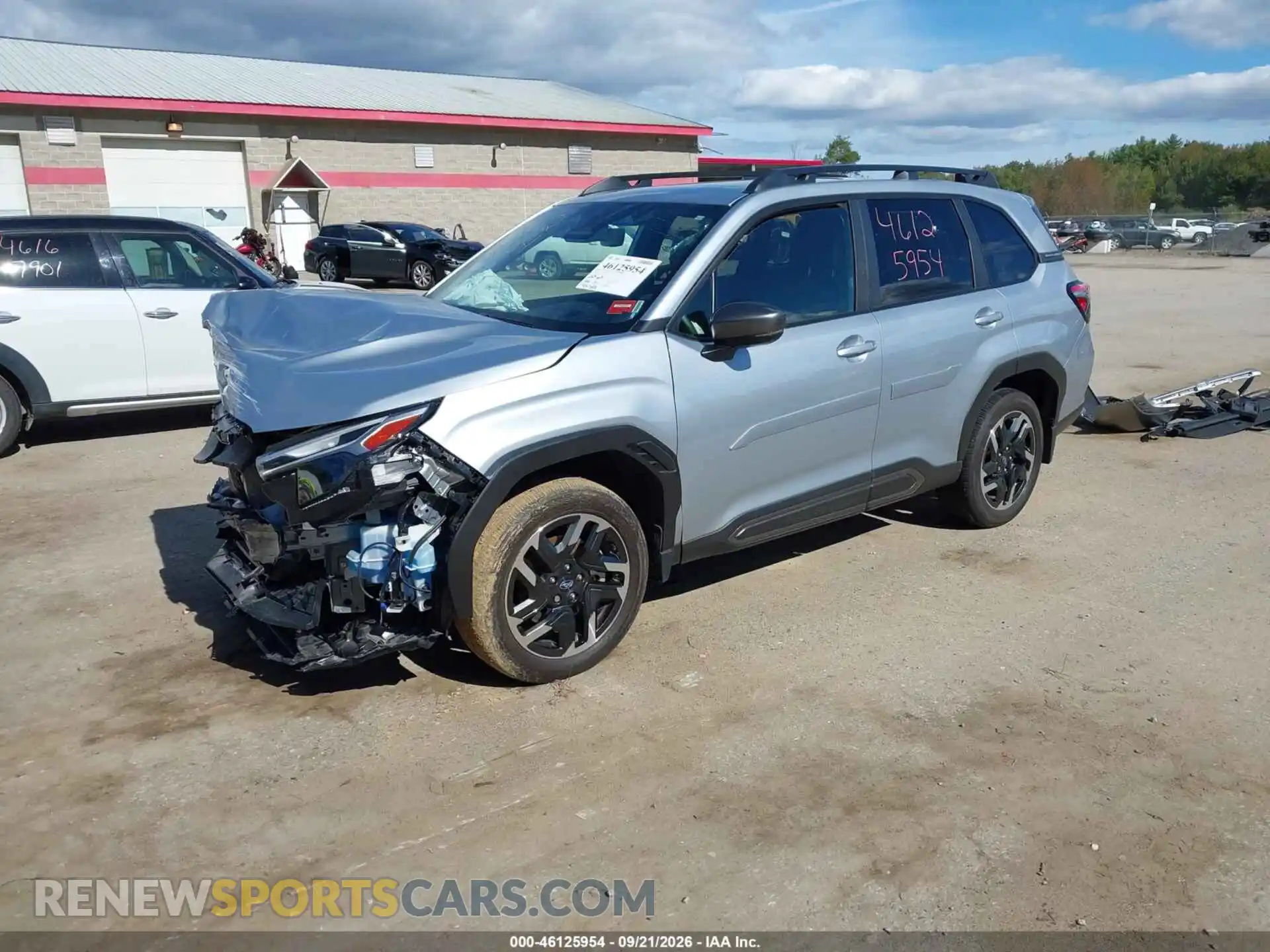 2 Фотография поврежденного автомобиля JF2SLDRC7SH560964 SUBARU FORESTER 2025